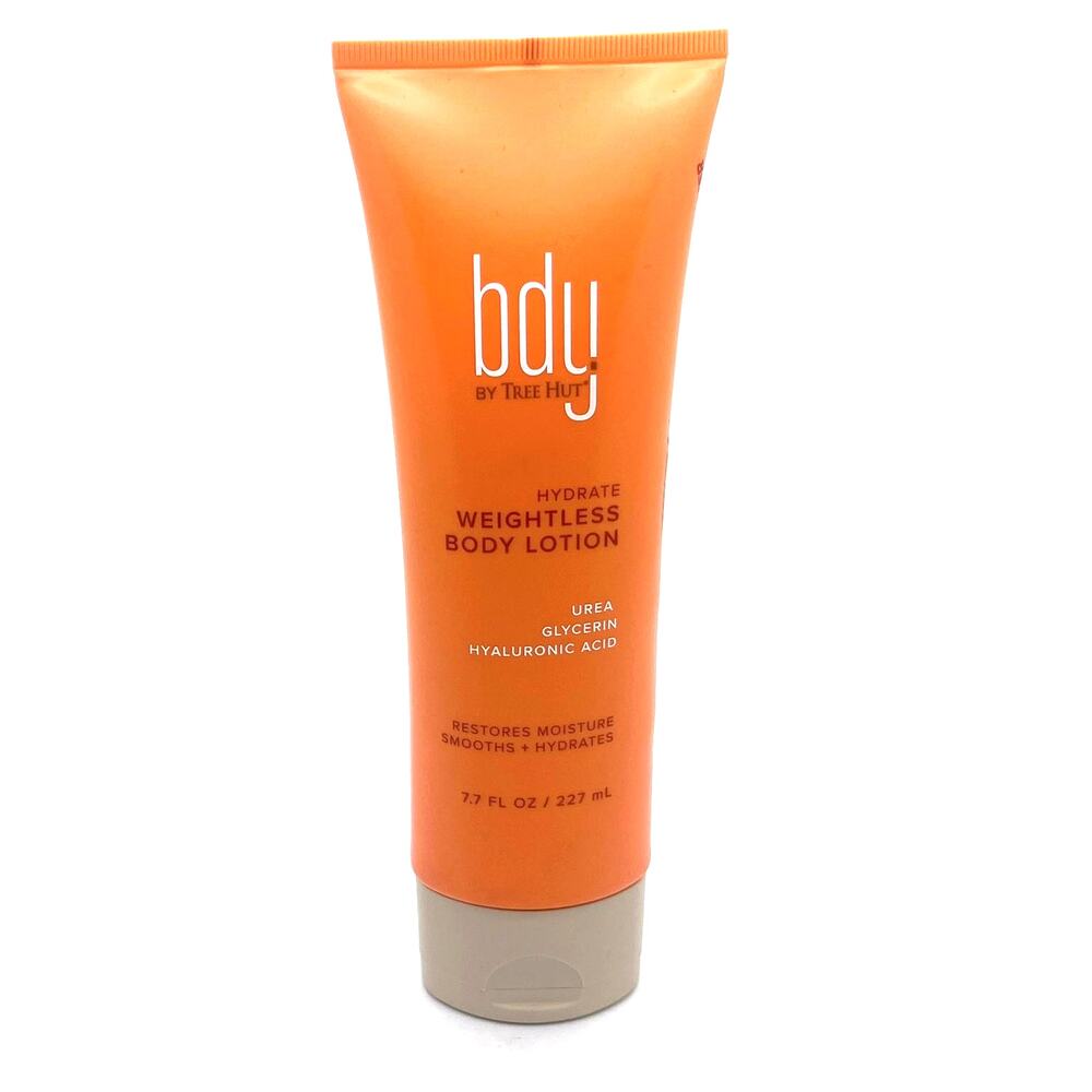 Treehut BDY Weightless Body Lotion 7.7 oz NEW